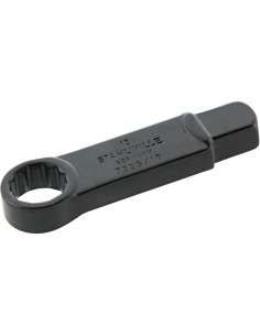 Cap inelar cheie dinamometrica, Stahlwille 732AG/10 7/16, prindere 9x12 mm, deschiderea cheii 7/16"