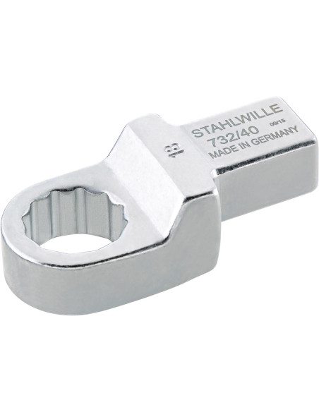 Cap inelar cheie dinamometrica, Stahlwille 732A/40 15/16, prindere 14x18 mm, deschidere 15/16"