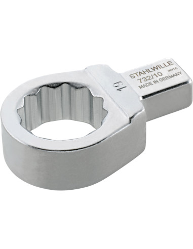 Cap inelar cheie dinamometrica, Stahlwille 732/10 21, prindere 9x12 mm, 21 mm
