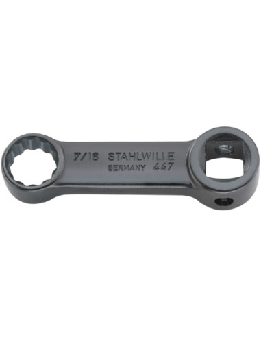 Adaptor cap inelar cheie dinamometrica, Stahlwille 447A SP 10  5/16, prindere 3/8", deschiderea cheii 5/16"