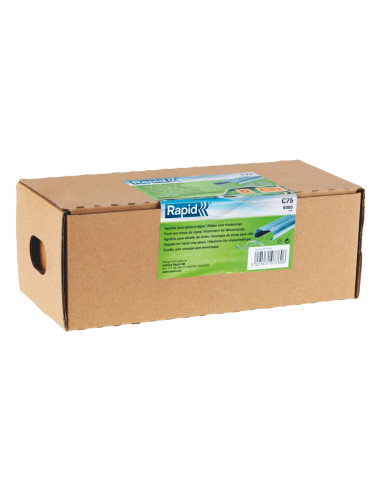Rapid 40107760, set de 6000 inele pentru gard din aluminiu, C75, diametru 6-18 mm