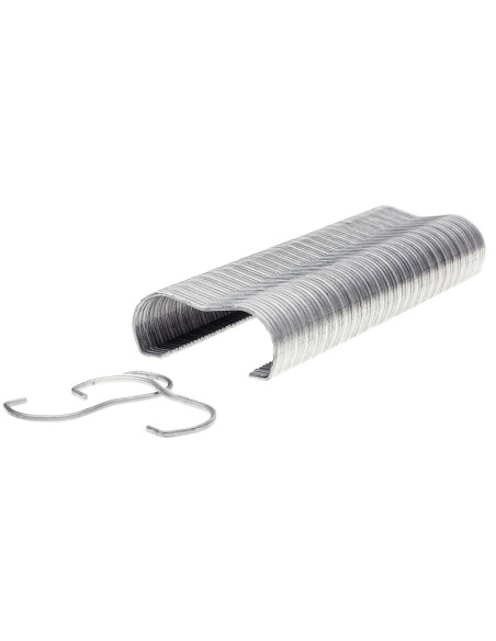 Rapid 40107760, set de 6000 inele pentru gard din aluminiu, C75, diametru 6-18 mm