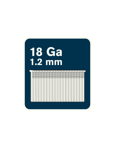 Rapid 5000520, Rapid High Performance, set cuie din otel galvanizat, 5700buc, No. 8, 15mm