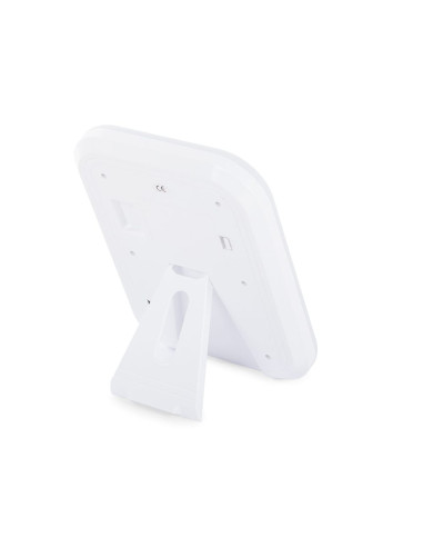 Mini Oglinda Cosmetica cu iluminare Led, 15 x 20 cm, Alb