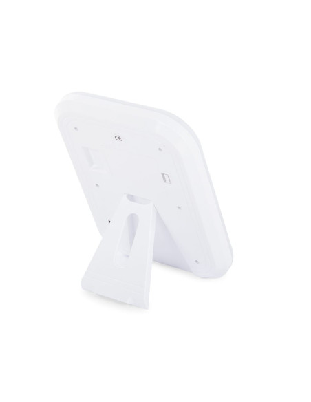 Mini Oglinda Cosmetica cu iluminare Led, 15 x 20 cm, Alb