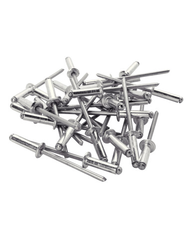 Rapid 5000381, set 100 de nituri de 8-11 mm, Ø4.8 x 14mm
