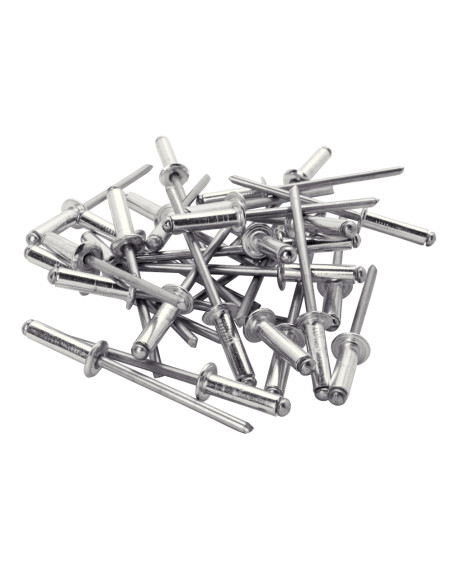 Rapid 5000381, set 100 de nituri de 8-11 mm, Ø4.8 x 14mm