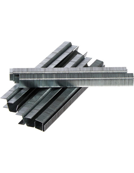 Rapid 40109576, set 648 capse de inalta performanta, sarma din otel galvanizat, varfuri divergente, No. 140, 14mm