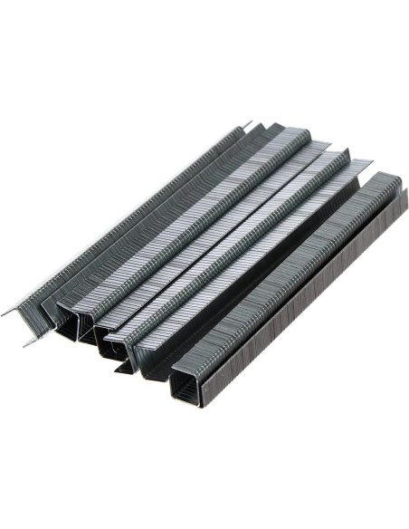 Rapid 40109576, set 648 capse de inalta performanta, sarma din otel galvanizat, varfuri divergente, No. 140, 14mm