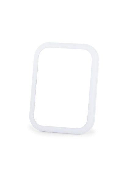 Mini Oglinda Cosmetica cu iluminare Led, 15 x 20 cm, Alb