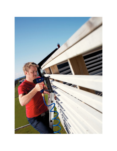 Rapid 40014272, set de 5000 de cuie galvanizate No. 8, 25 mm