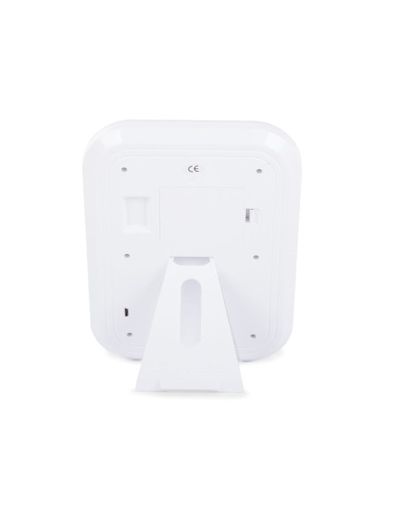 Mini Oglinda Cosmetica cu iluminare Led, 15 x 20 cm, Alb