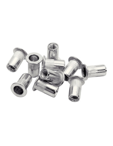Rapid 5000671, set 20 nituri cu filet tip piulita M4, 2.0 mm