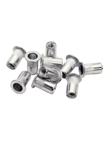 Rapid 5000671, set 20 nituri cu filet tip piulita M4, 2.0 mm