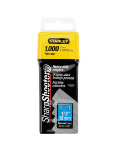 Stanley 1-TRA708T, capse 1/2 " pentru aplicatii profesionale, 12mm, 1000 buc tip G 4/11/140, blister