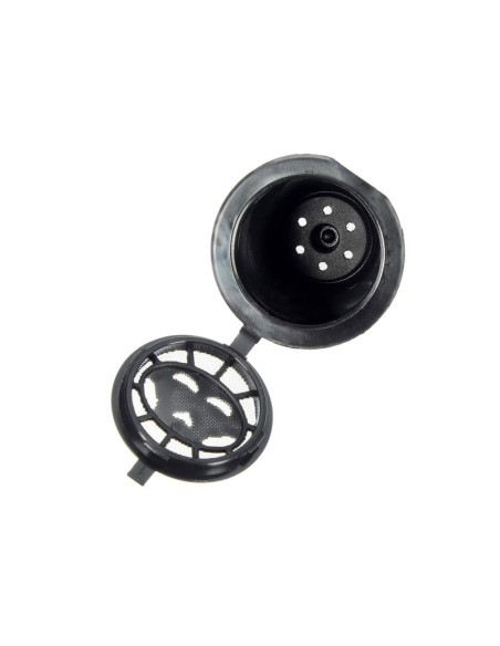 Set 5 Capsule Reutilizabile din Plastic Ecologic si Inox, Compatibile cu Aparatele de Cafea Nespresso