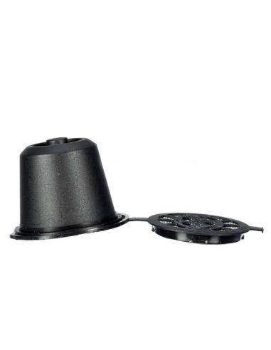 Set 5 Capsule Reutilizabile din Plastic Ecologic si Inox, Compatibile cu Aparatele de Cafea Nespresso