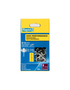 Rapid 5001437, set 300 de nituri high performance, Ø4.8 x 14 mm 2