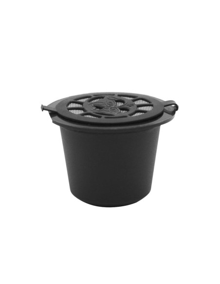 Set 5 Capsule Reutilizabile din Plastic Ecologic si Inox, Compatibile cu Aparatele de Cafea Nespresso