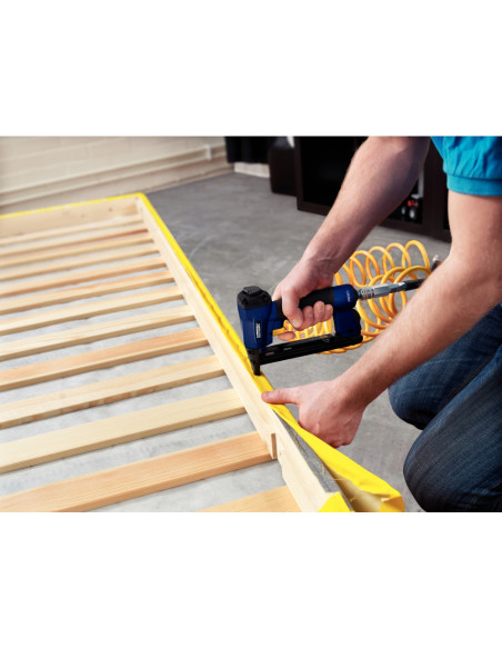 Rapid 40100520, set de 5000 de capse cu fir plat No. 12, 12 mm