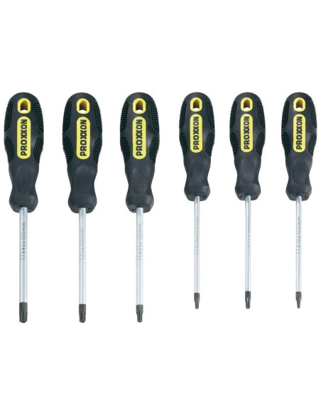 Set 6 surubelnite, Proxxon 22640, FLEX-DOT TTX