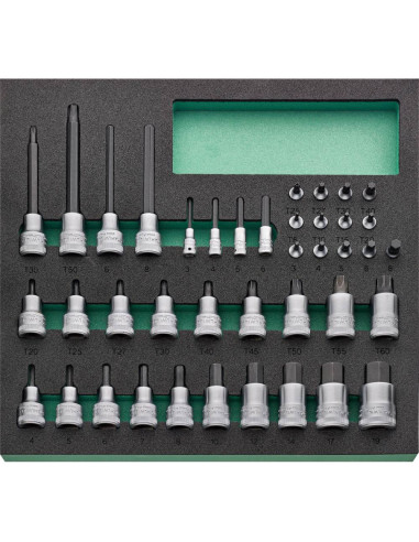 Sortiment 40 de varfuri de surubelnita Stahlwille, TCS 11 821/40