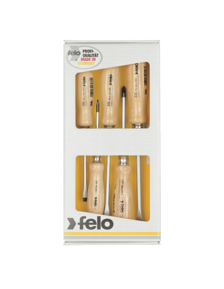 Set surubelnite 330 Traditional, Drepte si PH, Felo, 5 piese