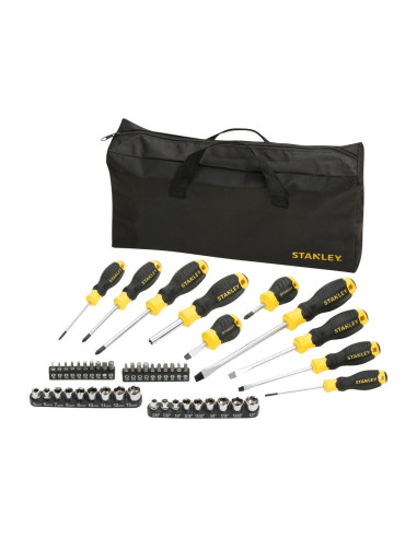 Stanley STHT0-70887, Set de insurubat, 48 de piese + geanta textila