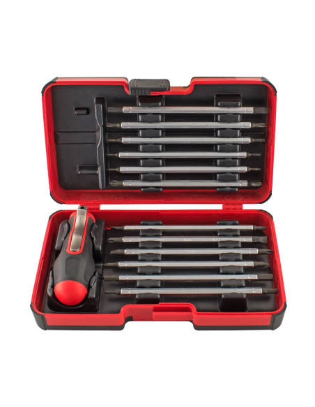 Trusa de surubelnite, Felo SMART, 1/4", 13 piese