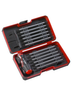 Trusa de surubelnite, Felo SMART, 1/4", 13 piese 2