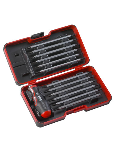 Trusa de surubelnite, Felo SMART, 1/4", 13 piese