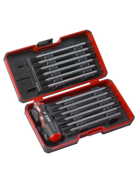 Trusa de surubelnite, Felo SMART, 1/4", 13 piese