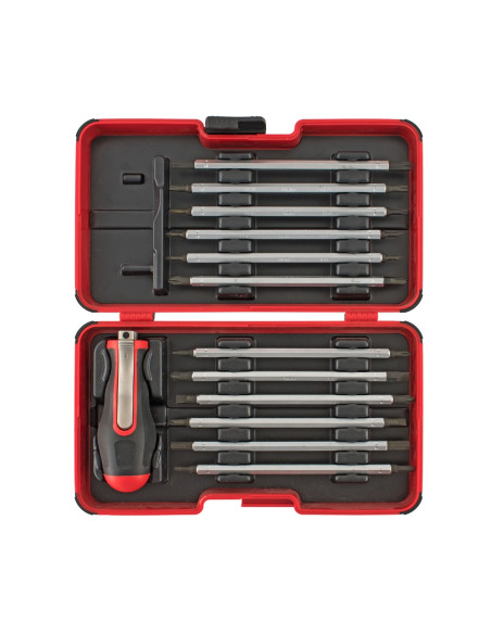 Trusa de surubelnite, Felo SMART, 1/4", 13 piese