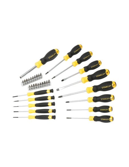 Stanley STHT0-62141, set 34 de surubelnite, blister