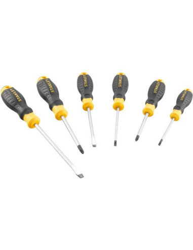Stanley STHT16172-0, set 6 surubelnite CushionGrip™