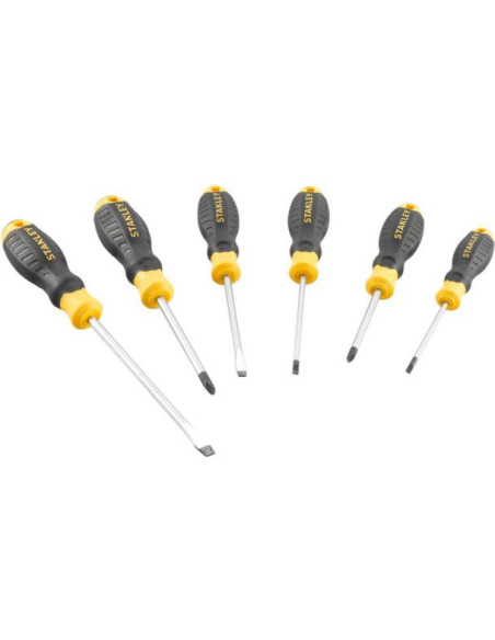 Stanley STHT16172-0, set 6 surubelnite CushionGrip™
