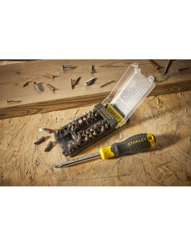 Stanley STHT0-70885, set surubelnita magnetica cu 34 de biti