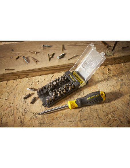 Stanley STHT0-70885, set surubelnita magnetica cu 34 de biti