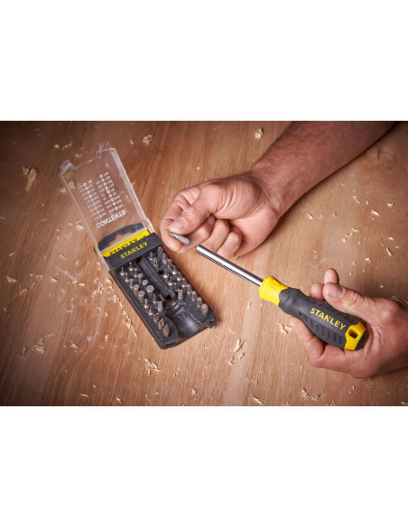 Stanley STHT0-70885, set surubelnita magnetica cu 34 de biti