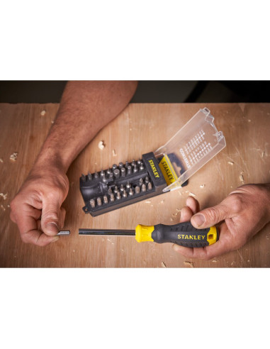 Stanley STHT0-70885, set surubelnita magnetica cu 34 de biti