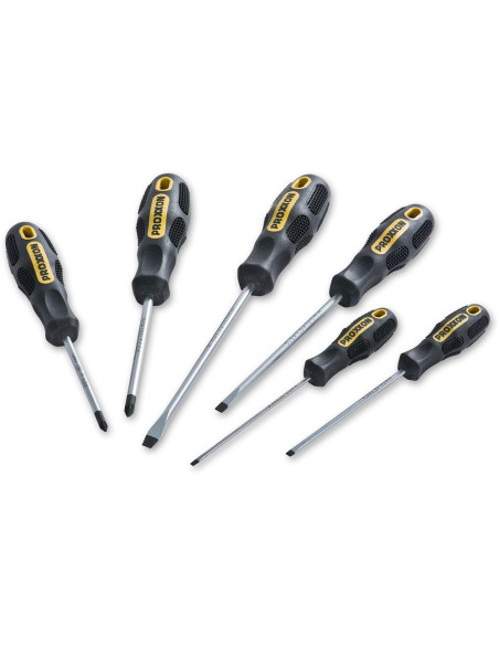 Set 6 surubelnite, Proxxon 22606, FLEX-DOT drepte si PZ