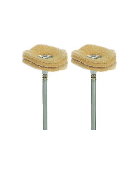 Discuri din piele pentru lustruit, Proxxon 28298
