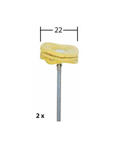 Discuri din piele pentru lustruit, Proxxon 28298 2
