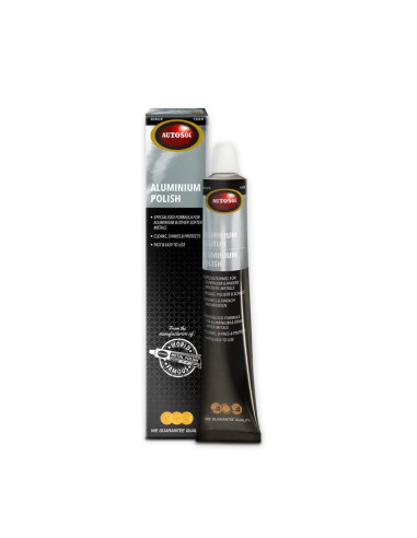 Autosol Aluminium Polish, Pasta de polisat pentru aluminiu, 75ml
