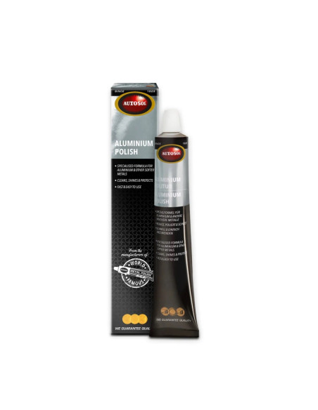 Autosol Aluminium Polish, Pasta de polisat pentru aluminiu, 75ml