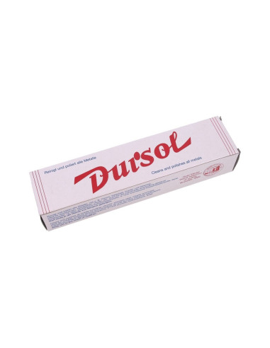 Dursol Metal Polish, Pasta de polisat pentru toate suprafetele metalice, 200ml