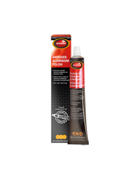 Autosol Anodised Aluminium Polish, Pasta de polisat anodizata pentru aluminiu, 75ml