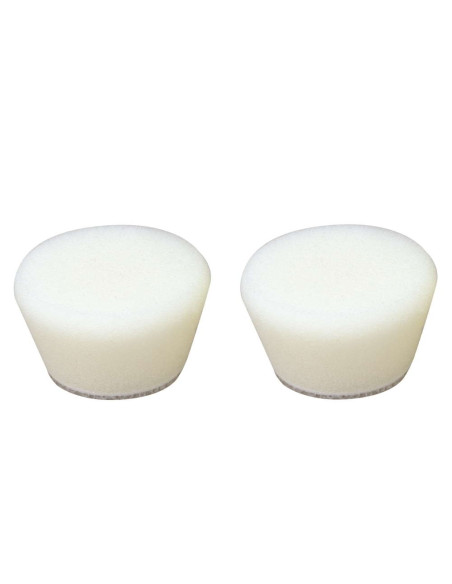 Set 2 bureti profesionali pentru lustruire, Proxxon 29076, 30mm, tare