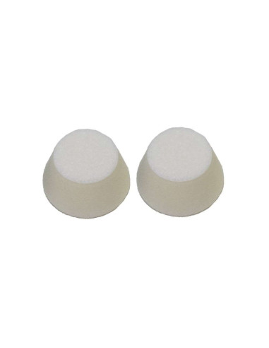 Set 2 bureti profesionali pentru lustruire, Proxxon 29076, 30mm, tare