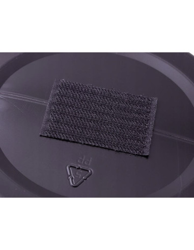 Cos de Gunoi Pliabil pentru Autoturisme, Plastic, 4L, 24 x 18 cm, Negru